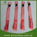 New Products on China Market Cheap Custom Wristband No Minimum Order